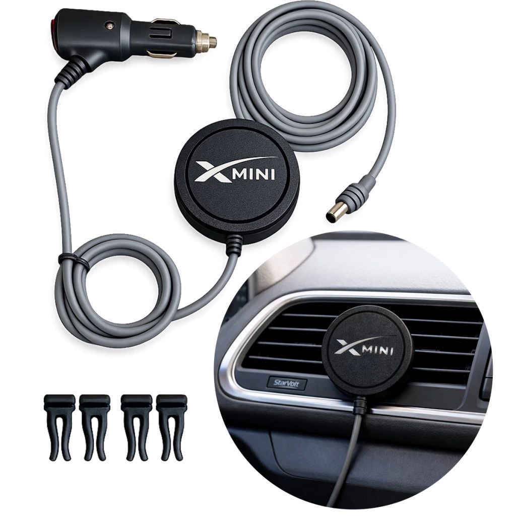 STARVOLT - Conversor Starlinkmini 12v 30v Veicular com Suporte para Saída Ar